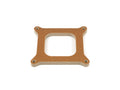 Canton 85-162 1/2 Inch Phenolic Carburetor Spacer for Square Bore Carbs