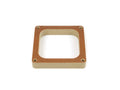 CANTON Phenolic 1 Inch Open Carburetor Spacer with Dominator Flange