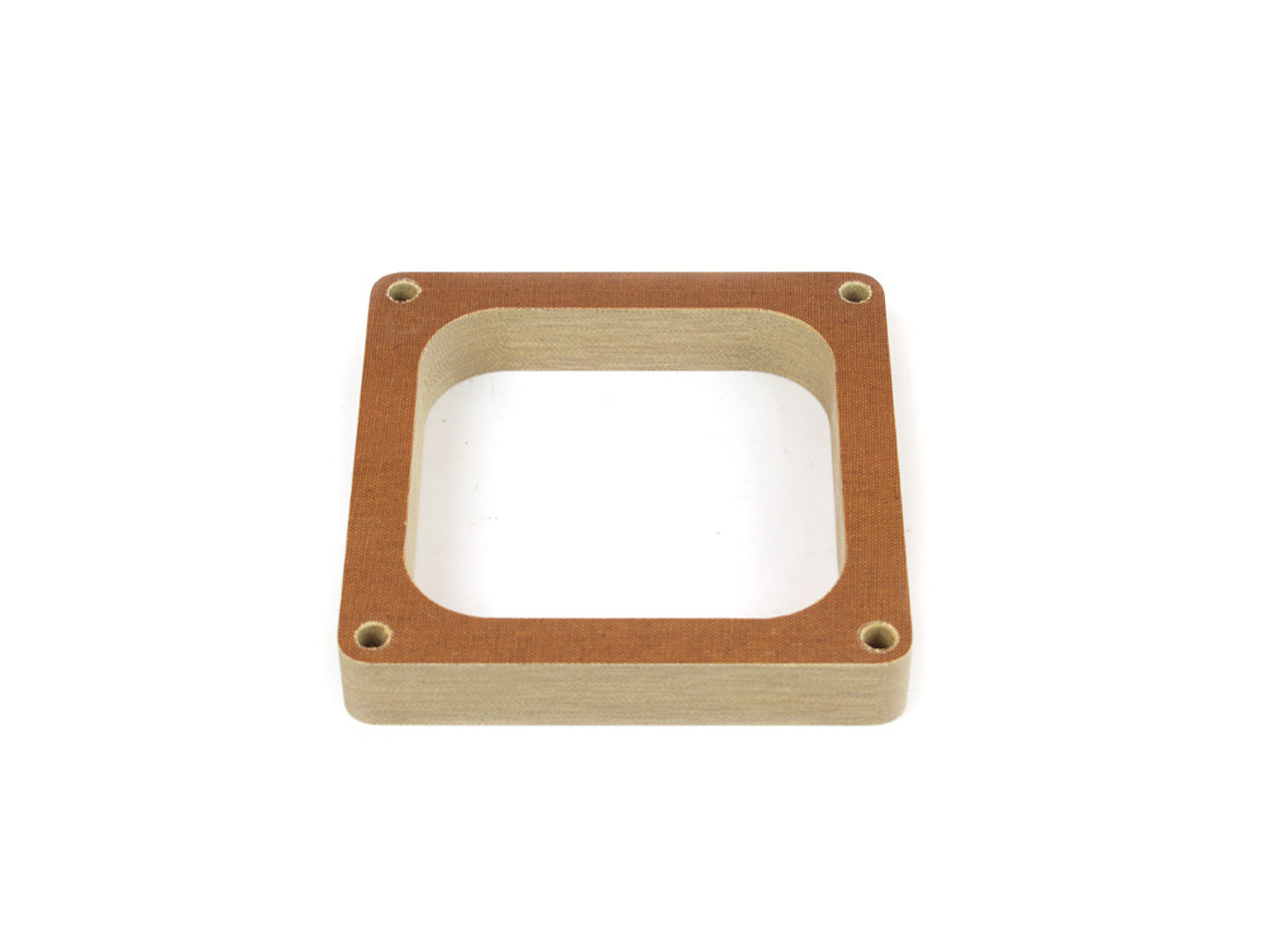 CANTON Phenolic 1 Inch Open Carburetor Spacer with Dominator Flange