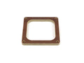 CANTON 85-202 Phenolic 1/2 Inch Open Carburetor Spacer with Dominator Flange