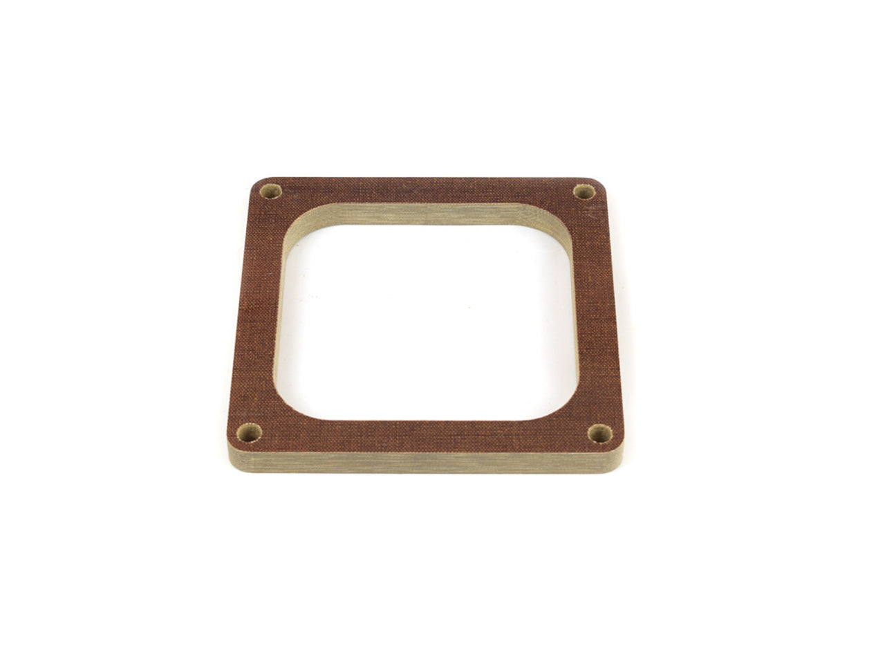 CANTON 85-202 Phenolic 1/2 Inch Open Carburetor Spacer with Dominator Flange