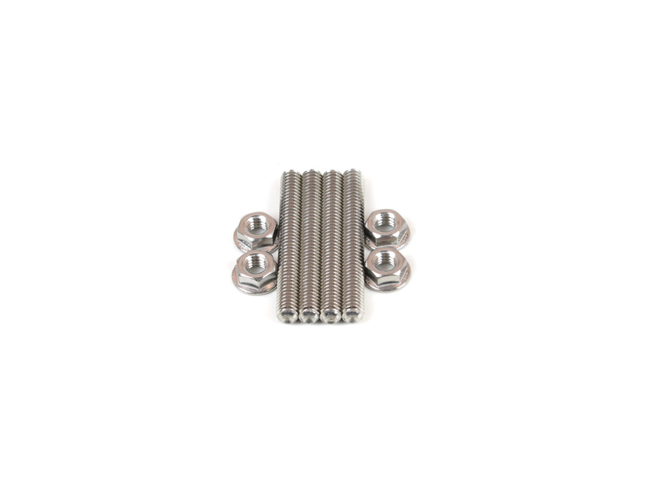 Canton 85-520 Carburetor Mounting Studs, 5/16-18 Thread, 2.5 Inch Length, Stainless Steel, Set of 4