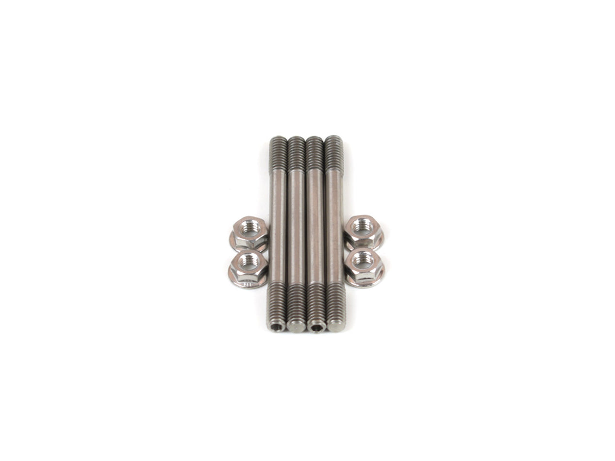 Canton 85-530 Carburetor Stud Set, 5/16-18 Thread, 3.75 Inch Length, Stainless Steel Hex Nuts