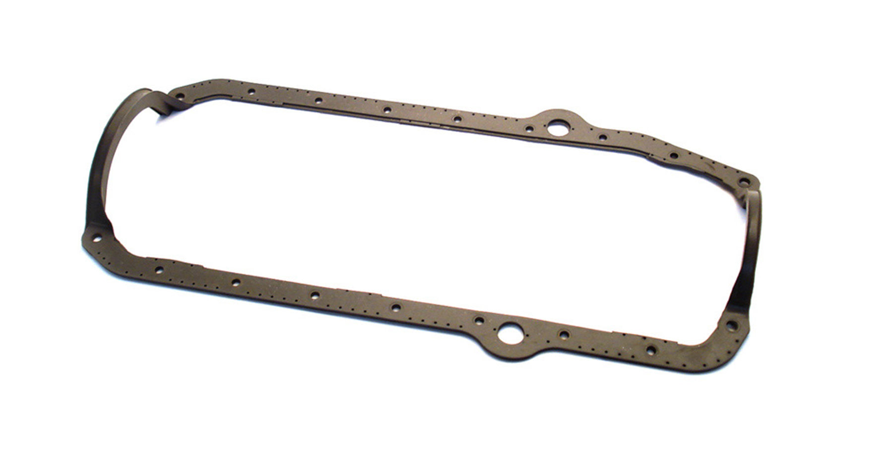 CANTON SBC Oil Pan Gasket 88-100 Reusable Rubber Small Block Chevy