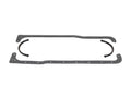 CANTON SBF 302 Oil Pan Gasket Kit with Multi-Piece Fiber Design