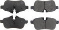 Centric Brake Parts 105.1433 Posi-Quiet Ceramic Brake Pads Set for BMW Z4 2009-2016