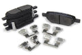 Centric Brake Parts 106.1033 Posi-Quiet Extended Wear Brake Pads with Shims for GM Vehicles