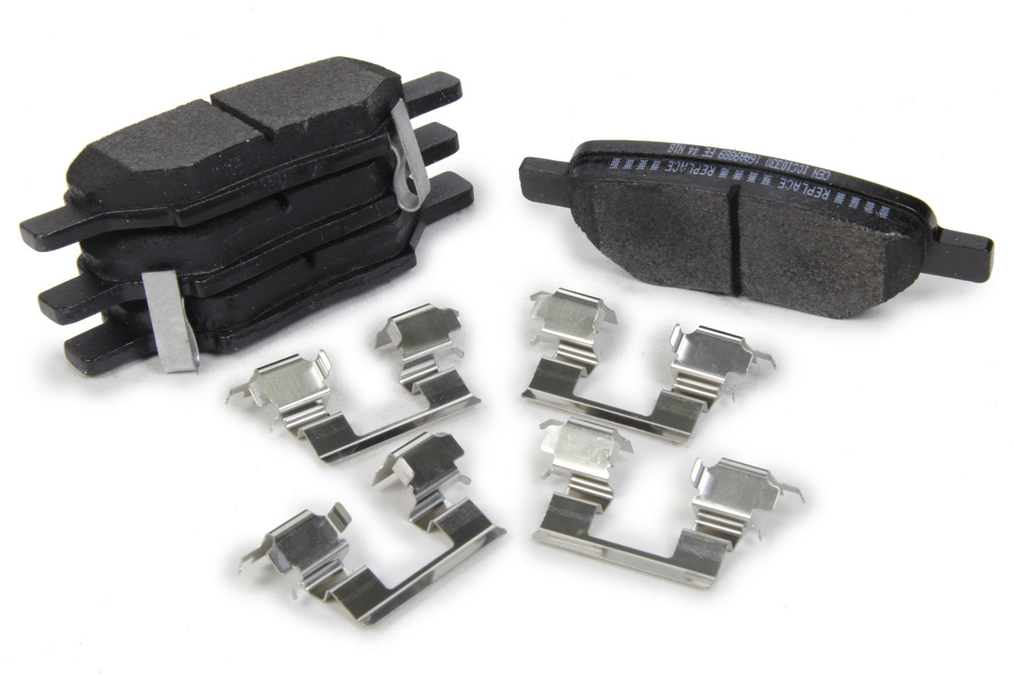 Centric Brake Parts 106.1033 Posi-Quiet Extended Wear Brake Pads with Shims for GM Vehicles