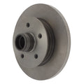 Centric Brake Parts C-TEK 121.33027 Front Brake Rotor for Volkswagen Vanagon 1986-1992, 258 mm Diameter, 16 mm Thickness, 5 x 112 mm Bolt Pattern, Iron Finish
