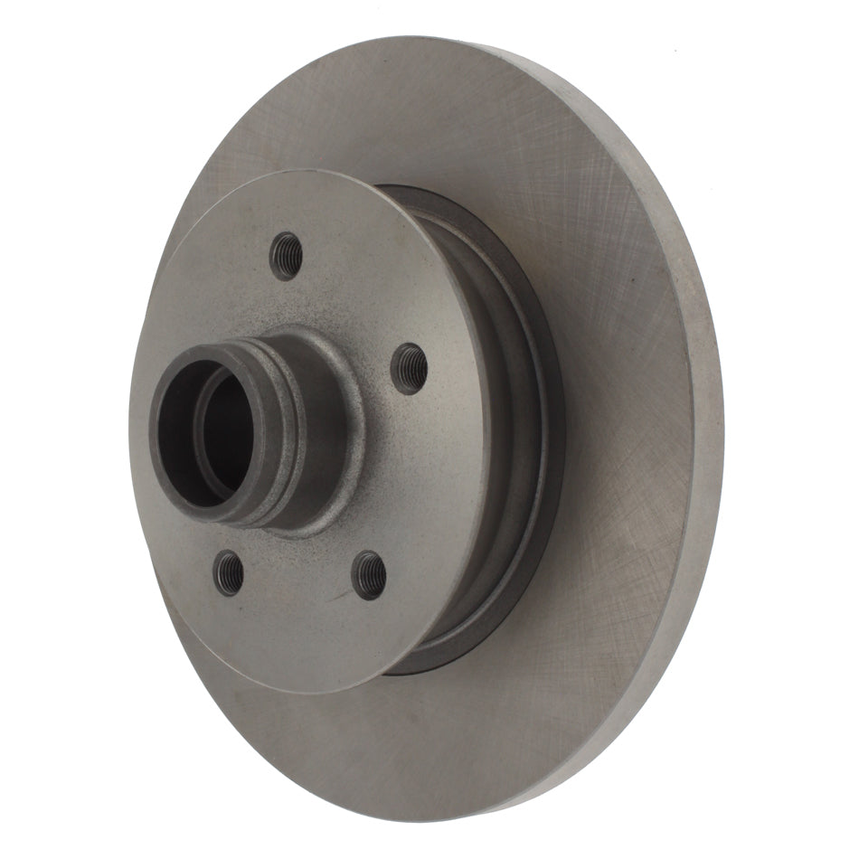 Centric Brake Parts C-TEK 121.33027 Front Brake Rotor for Volkswagen Vanagon 1986-1992, 258 mm Diameter, 16 mm Thickness, 5 x 112 mm Bolt Pattern, Iron Finish