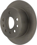 Centric Brake Parts C-TEK Standard Rear Brake Rotor 260mm Diameter for Saab 900 (1994-1996)