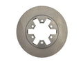 Centric Brake Parts C-TEK Brake Rotor for Nissan 720 1982-85, Front, 9.84 Inch Diameter, 0.87 Inch Thickness, 6 x 139.7 mm Bolt Pattern, Iron, Natural Finish