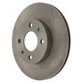 Centric Brake Parts C-TEK Standard Brake Rotor 246.7 mm Diameter Front for Nissan 200SX and Sentra 1995-1999