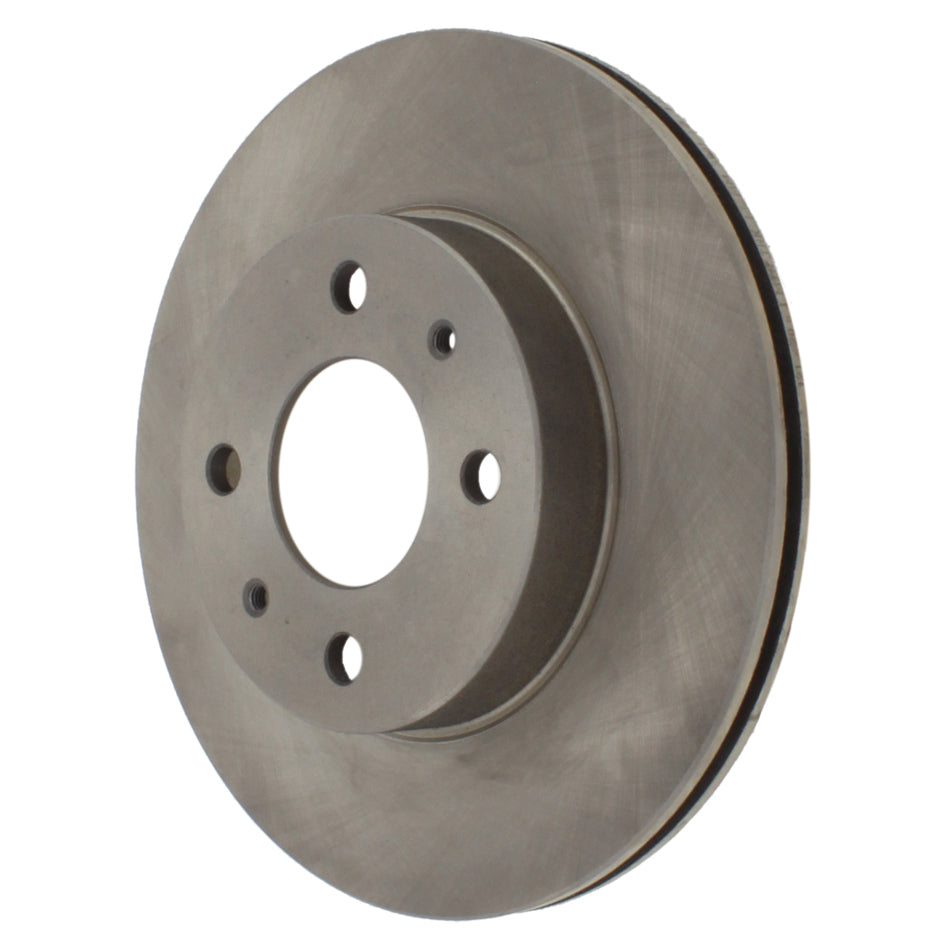 Centric Brake Parts C-TEK Standard Brake Rotor 246.7 mm Diameter Front for Nissan 200SX and Sentra 1995-1999