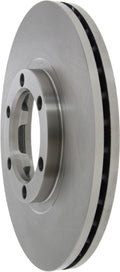 Centric Brake Parts C-TEK Standard Front Brake Rotor 257.5 mm Diameter 6 x 108 mm Bolt Pattern Iron Finish