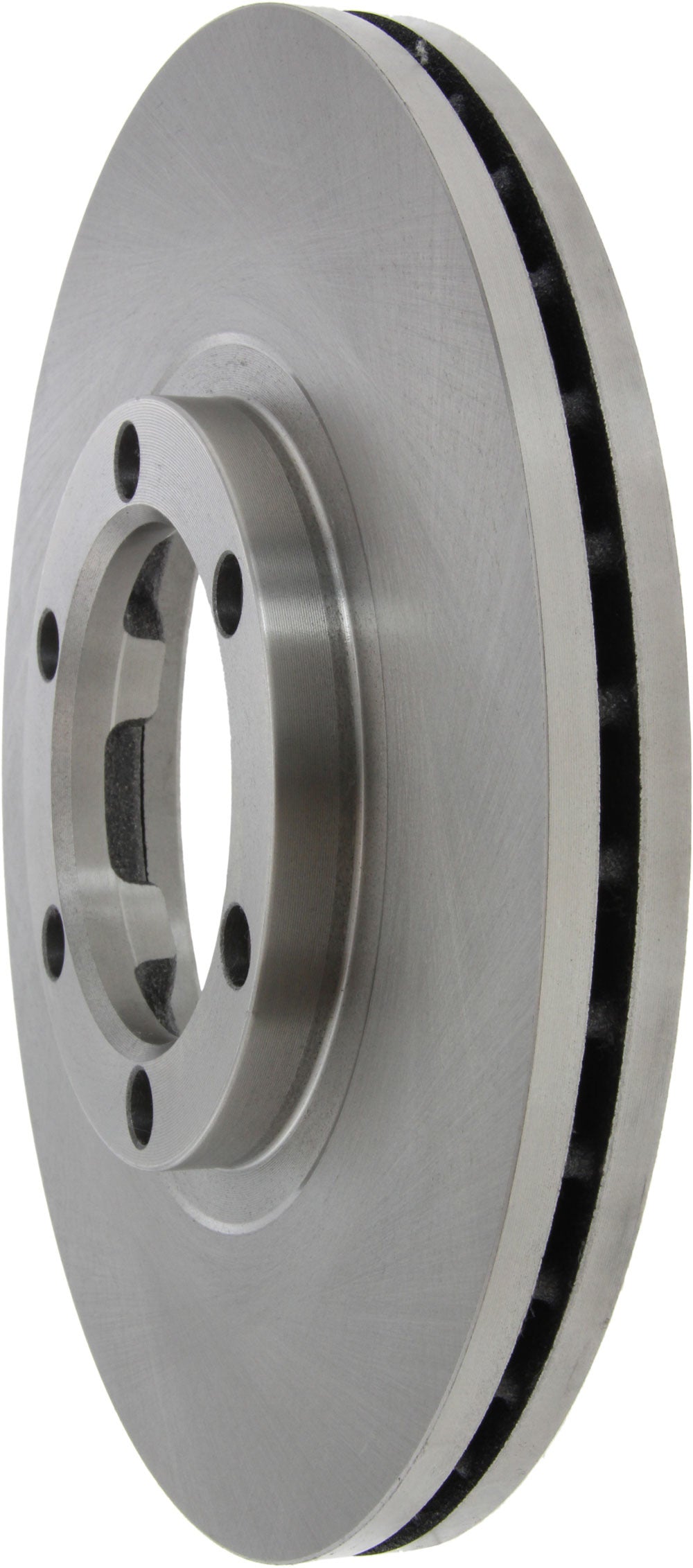 Centric Brake Parts C-TEK Standard Front Brake Rotor 257.5 mm Diameter 6 x 108 mm Bolt Pattern Iron Finish