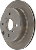 Centric Brake Parts C-TEK Rear Brake Rotor 269mm OD 18mm Thickness for Toyota Cressida