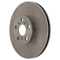 Centric Brake Parts C-TEK Standard Front Brake Rotor for Toyota Camry 1988-1991, 277.1 mm Diameter, 25 mm Thickness, 5 x 100 mm Bolt Pattern, Iron Finish