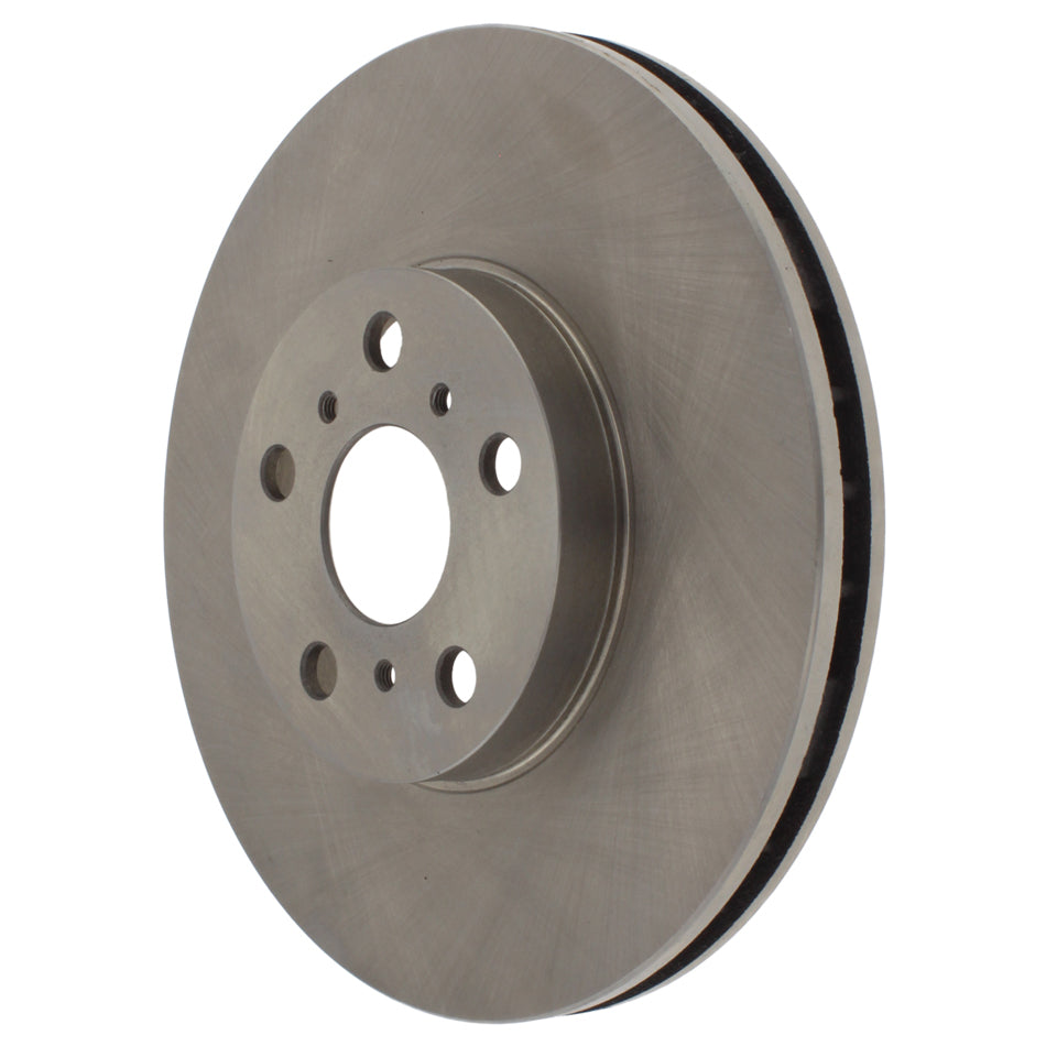 Centric Brake Parts C-TEK Standard Front Brake Rotor for Toyota Camry 1988-1991, 277.1 mm Diameter, 25 mm Thickness, 5 x 100 mm Bolt Pattern, Iron Finish