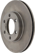 Centric Brake Parts C-Tek Front Brake Rotor 283.7mm Diameter 25mm Thickness for Toyota Fullsize Trucks 1993-1998