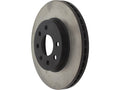 Centric Brake Parts C-TEK 121.49006 Front Brake Rotor for Daewoo Nubira with 256mm Diameter and 24mm Thickness