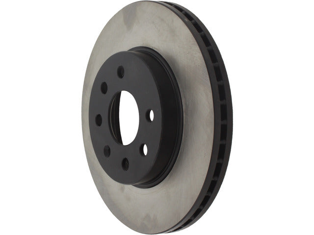 Centric Brake Parts C-TEK 121.49006 Front Brake Rotor for Daewoo Nubira with 256mm Diameter and 24mm Thickness