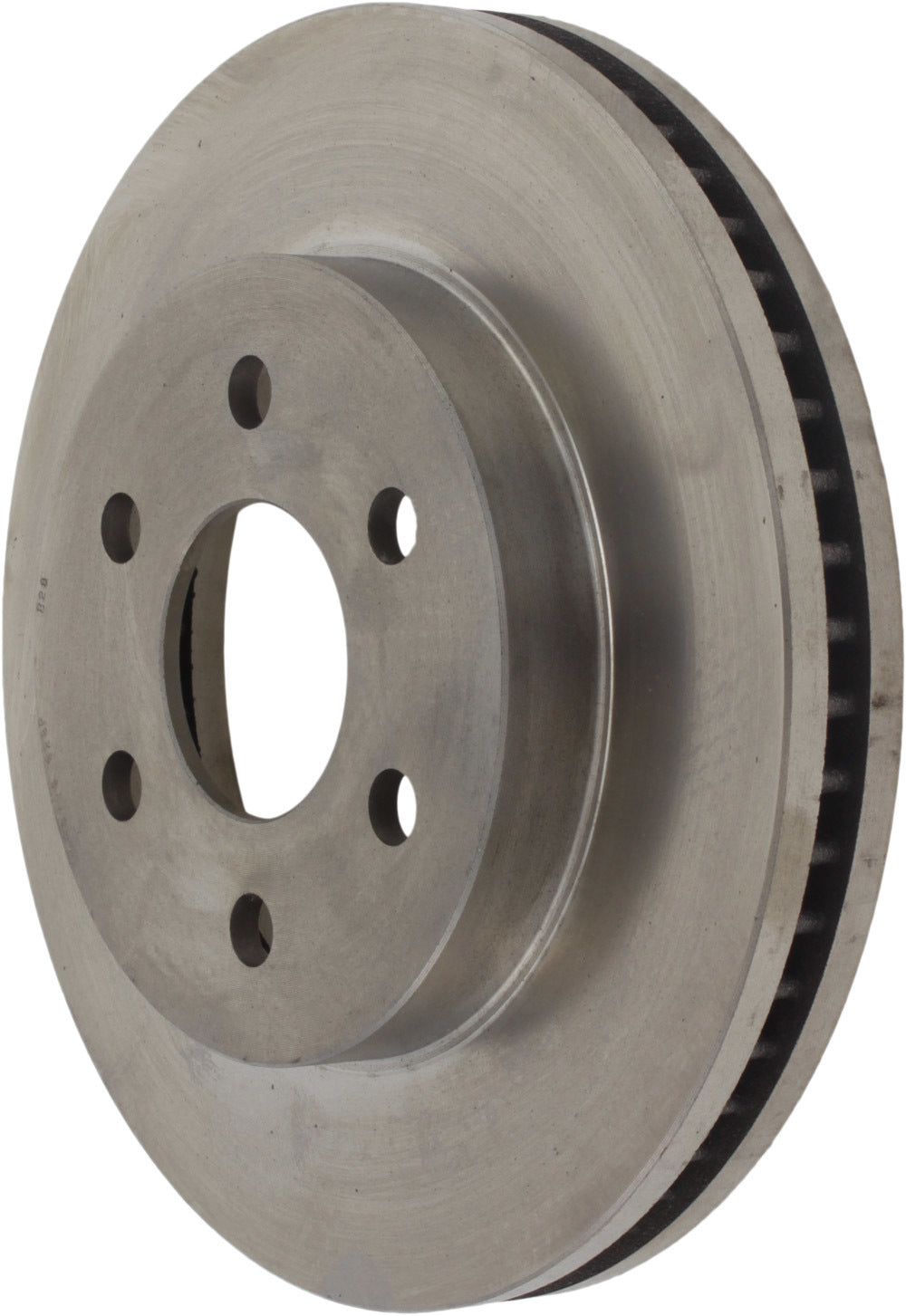 Centric Brake Parts C-TEK Standard Brake Rotor for Front 296.2 mm Diameter Iron Finish for Cadillac DeVille 1998-1999