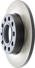 Centric Brake Parts 125.33106 Premium High Carbon Alloy Rear Brake Rotor for Audi A4 and Quattro, 245 mm Outer Diameter, 9.9 mm Thickness, 5 x 112 mm Bolt Pattern