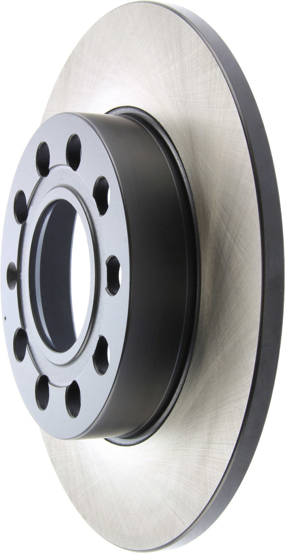 Centric Brake Parts 125.33106 Premium High Carbon Alloy Rear Brake Rotor for Audi A4 and Quattro, 245 mm Outer Diameter, 9.9 mm Thickness, 5 x 112 mm Bolt Pattern