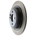 Centric Brake Parts 125.34113 Premium High Carbon Alloy Brake Rotor for Mini Cooper Rear 279.8 mm OD