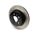 Centric Brake Parts 125.38013 Premium High Carbon Alloy Brake Rotor for Saab 9-5 Rear 286 mm Diameter