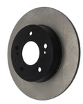 Centric Brake Parts 125.42059 High-Carbon Rear Brake Rotor for Infiniti I-Series and Nissan Maxima