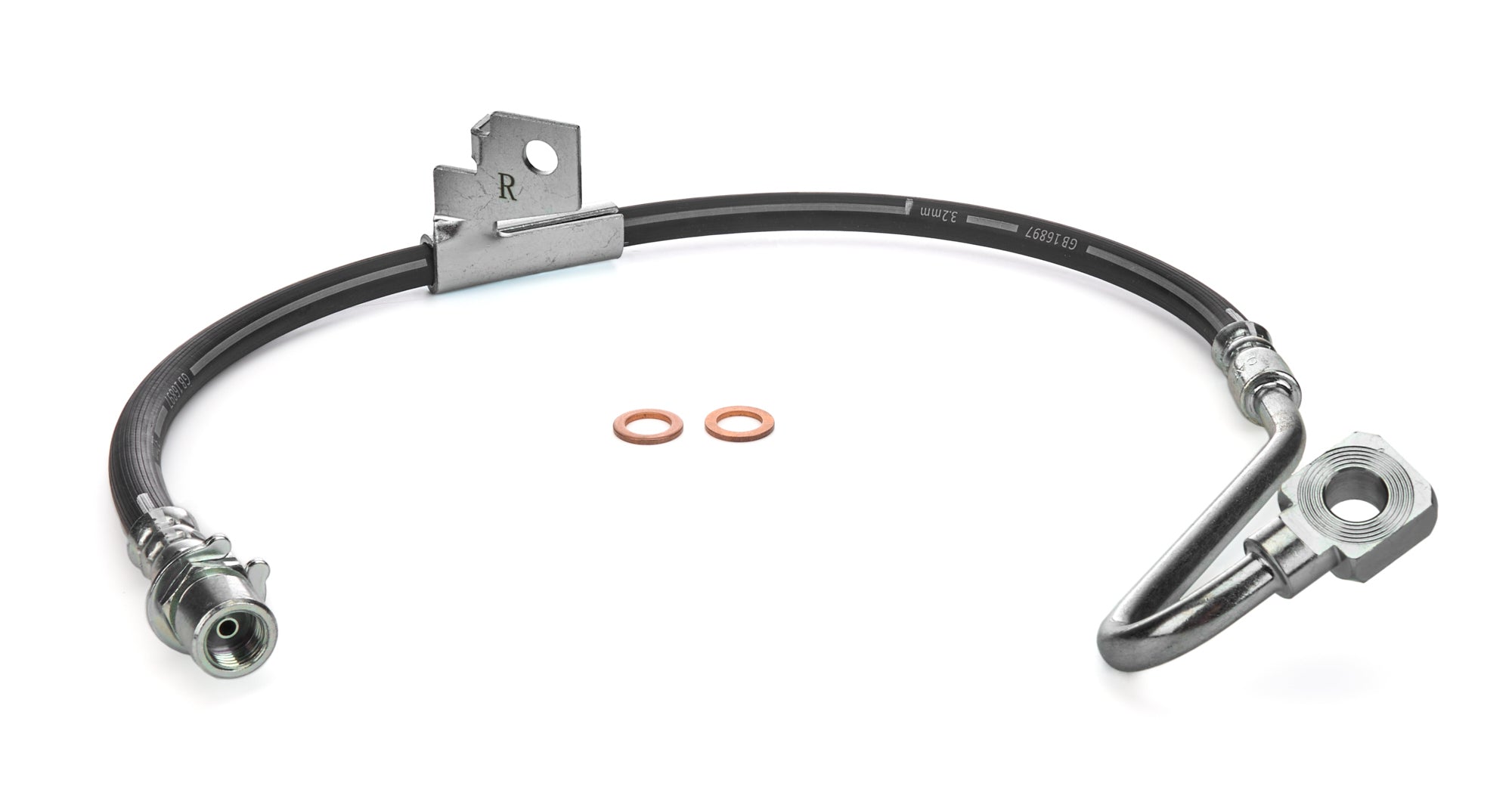 Centric Brake Parts 150.66091 Passenger Side Front Brake Hose for GM Compact SUVs