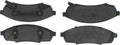 Centric Brake Parts 300.0376 Premium Semi-Metallic Brake Pads Set with Shims for GM W-Body 1988-2001