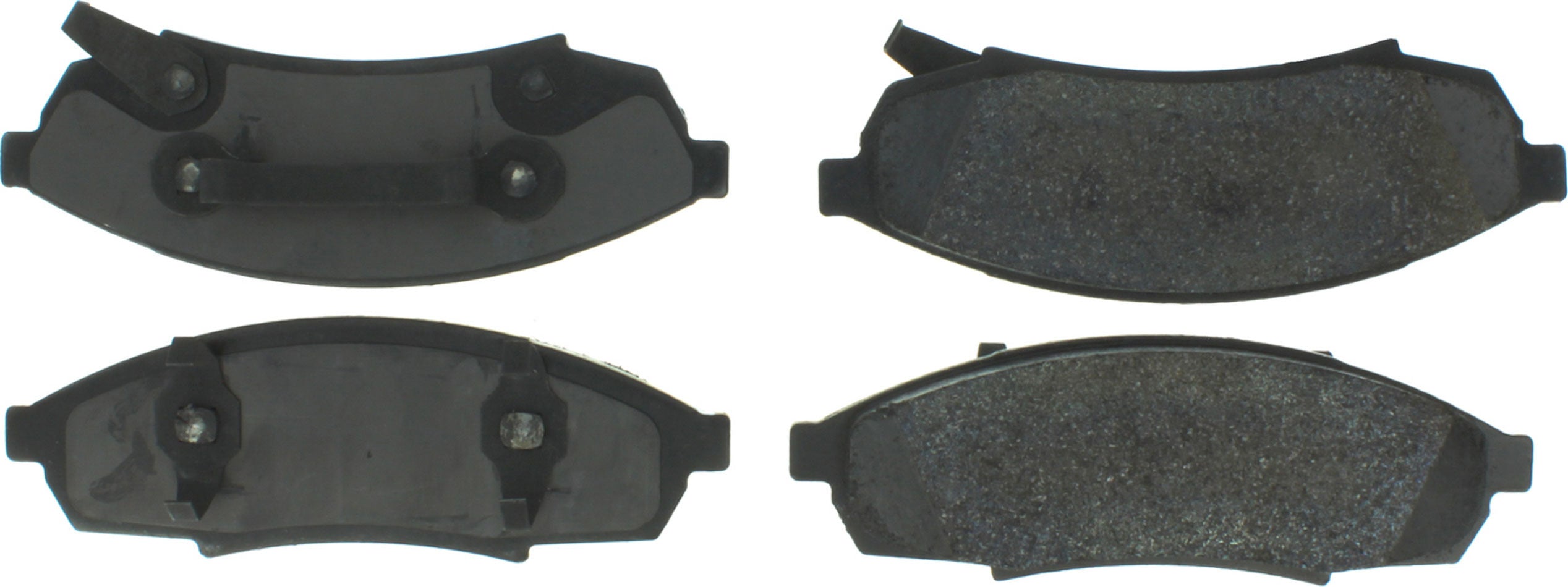Centric Brake Parts 300.0376 Premium Semi-Metallic Brake Pads Set with Shims for GM W-Body 1988-2001