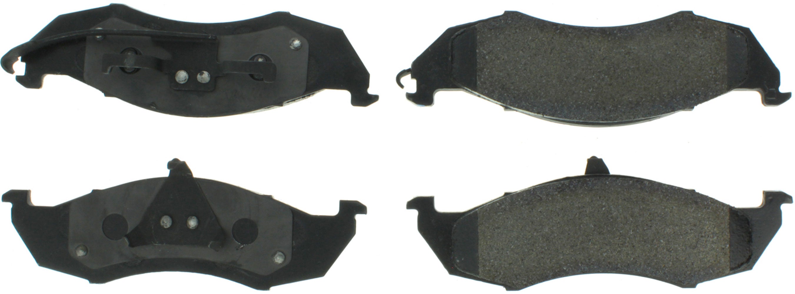 Centric Brake Parts 300.0417 Premium Semi-Metallic Brake Pads Set for Ford Thunderbird and Mercury Cougar