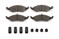 Centric Brake Parts 300.0421 Premium Semi-Metallic Brake Pads for Ford Midsize Cars 1986-1993 Set of 4
