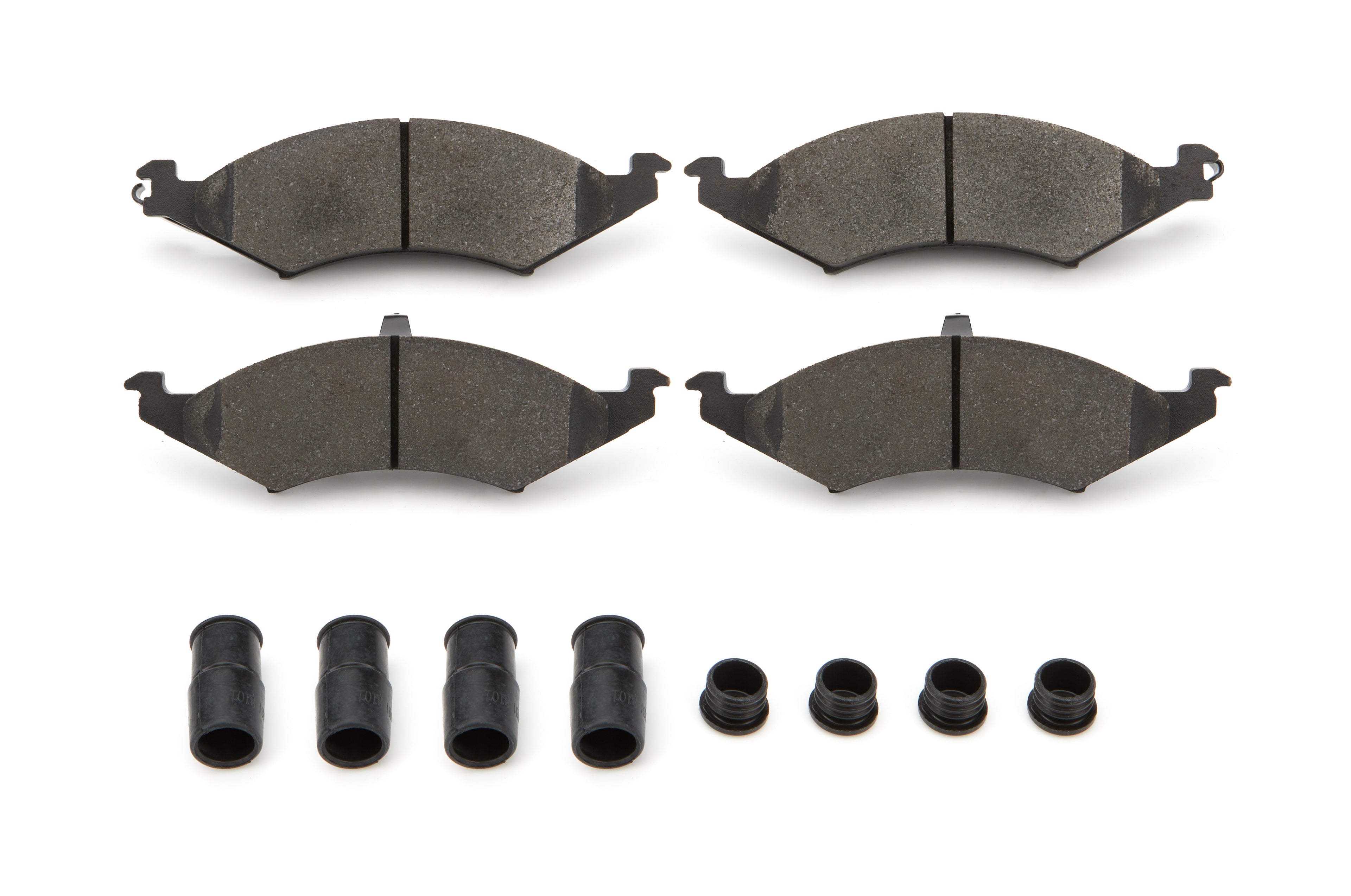 Centric Brake Parts 300.0421 Premium Semi-Metallic Brake Pads for Ford Midsize Cars 1986-1993 Set of 4