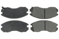 Centric Brake Parts 300.047 Premium Semi-Metallic Brake Pads Set for Subaru Impreza and Legacy