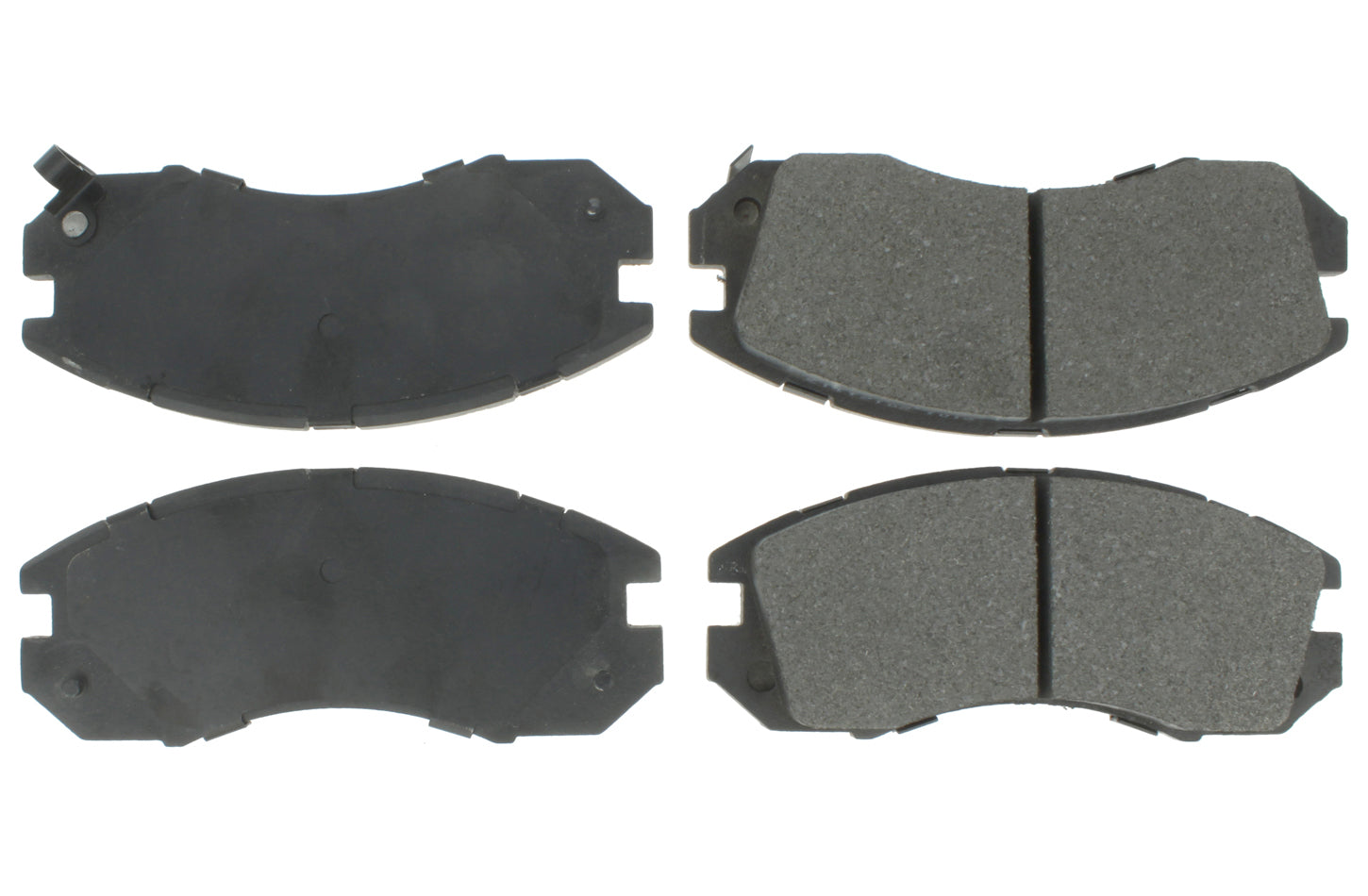 Centric Brake Parts 300.047 Premium Semi-Metallic Brake Pads Set for Subaru Impreza and Legacy