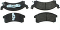 Centric Brake Parts 300.0506 Premium Semi-Metallic Brake Pads for GM N-Body, Set of 4
