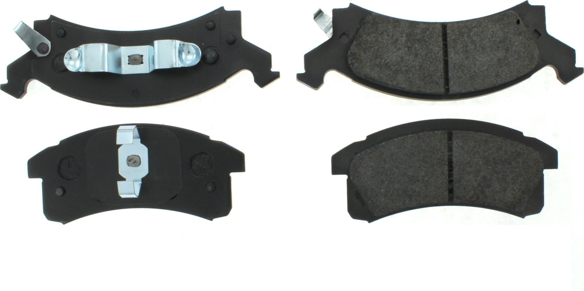 Centric Brake Parts 300.0506 Premium Semi-Metallic Brake Pads for GM N-Body, Set of 4