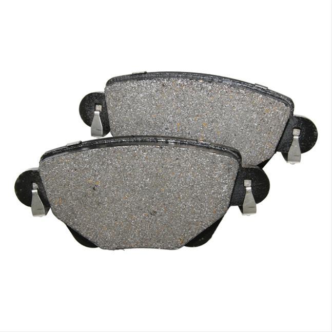 Centric Brake Parts 300.0512 Premium Semi-Metallic Brake Pads Kit for Mopar Vehicles