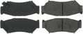 Centric Brake Parts 300.0556 C-Tek Semi-Metallic Brake Pads Set for Geo Tracker and Suzuki Sidekick
