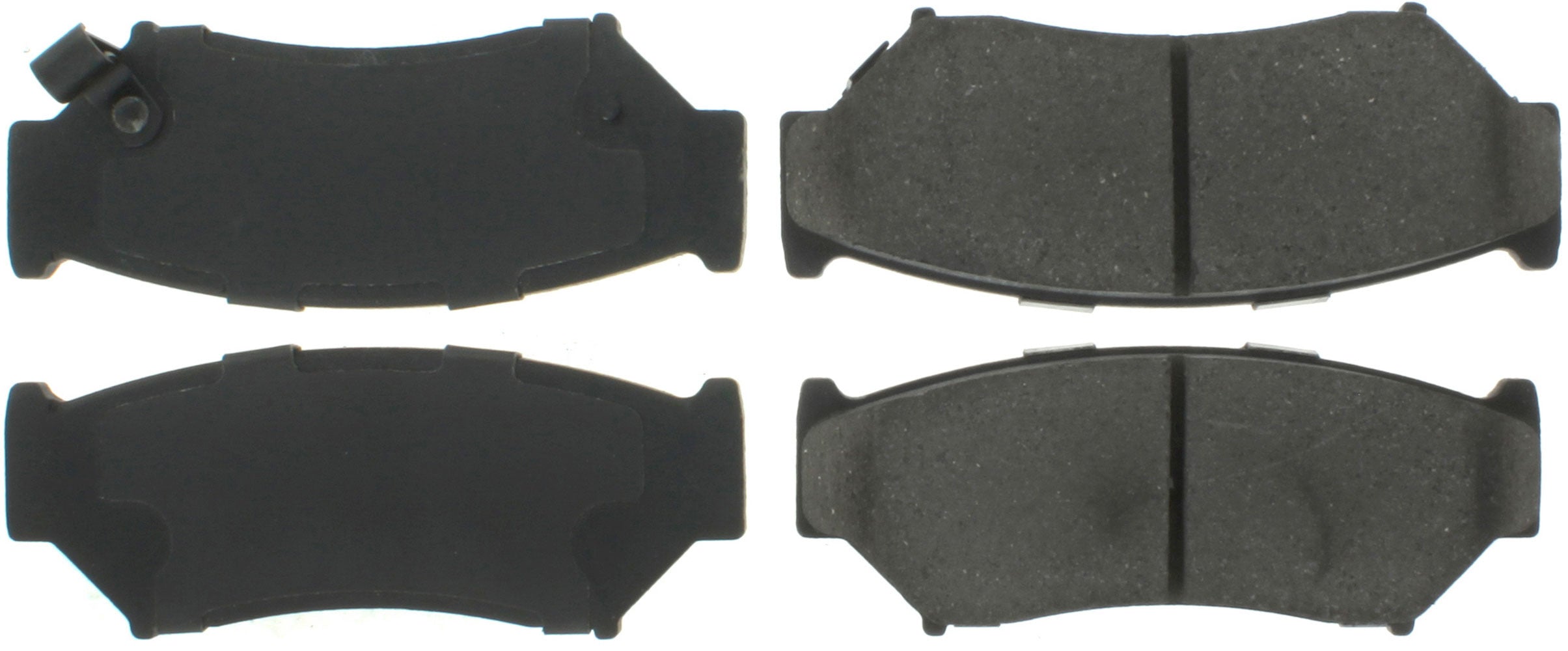 Centric Brake Parts 300.0556 C-Tek Semi-Metallic Brake Pads Set for Geo Tracker and Suzuki Sidekick