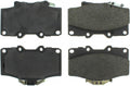 Centric Brake Parts 300.0611 Premium Semi-Metallic Brake Pads Set for Toyota 4Runner 1991-96