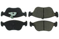 Centric Brake Parts 300.0618 Premium Semi-Metallic Brake Pads Set for Volvo S70 1998-2000