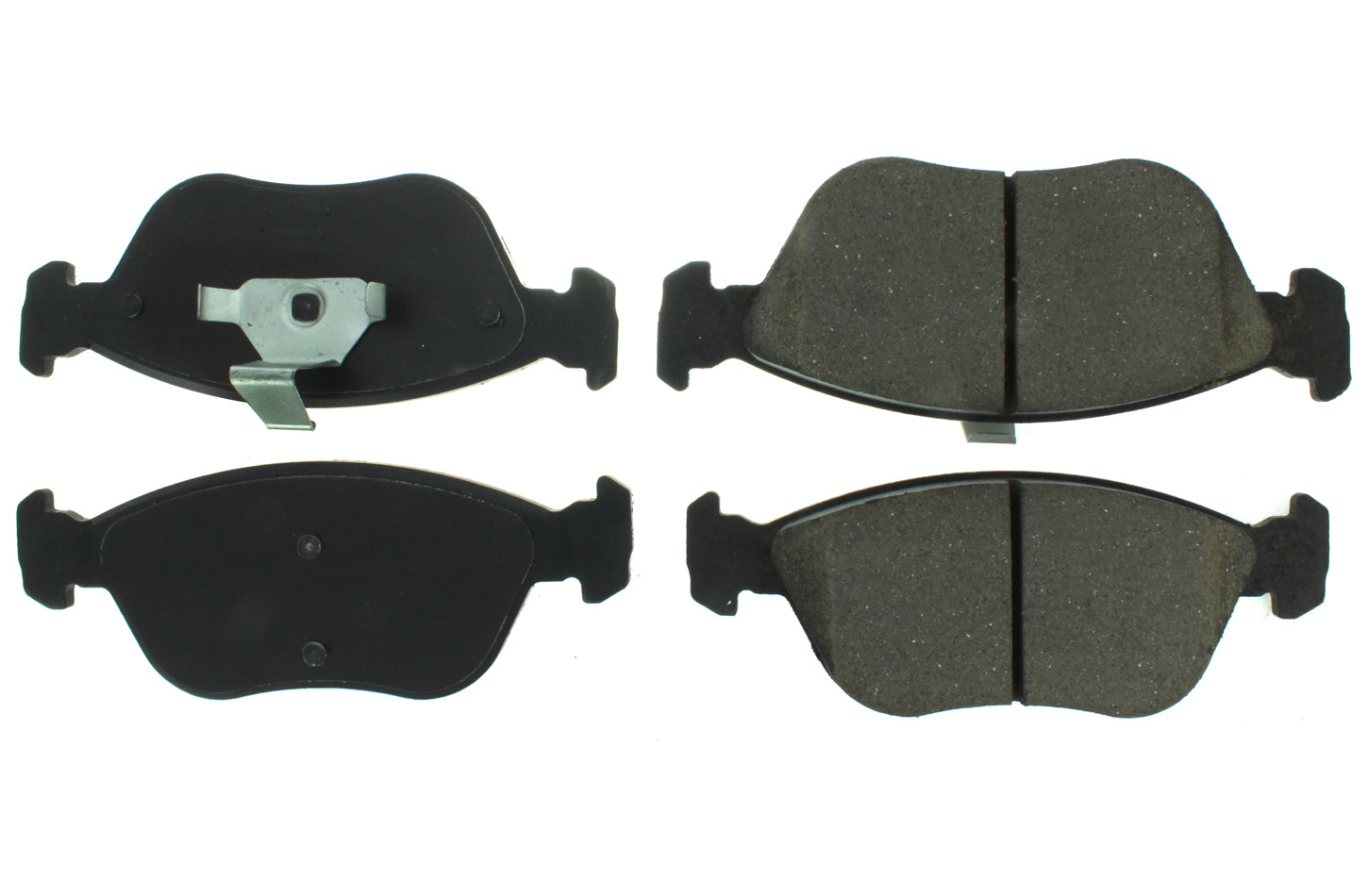 Centric Brake Parts 300.0618 Premium Semi-Metallic Brake Pads Set for Volvo S70 1998-2000