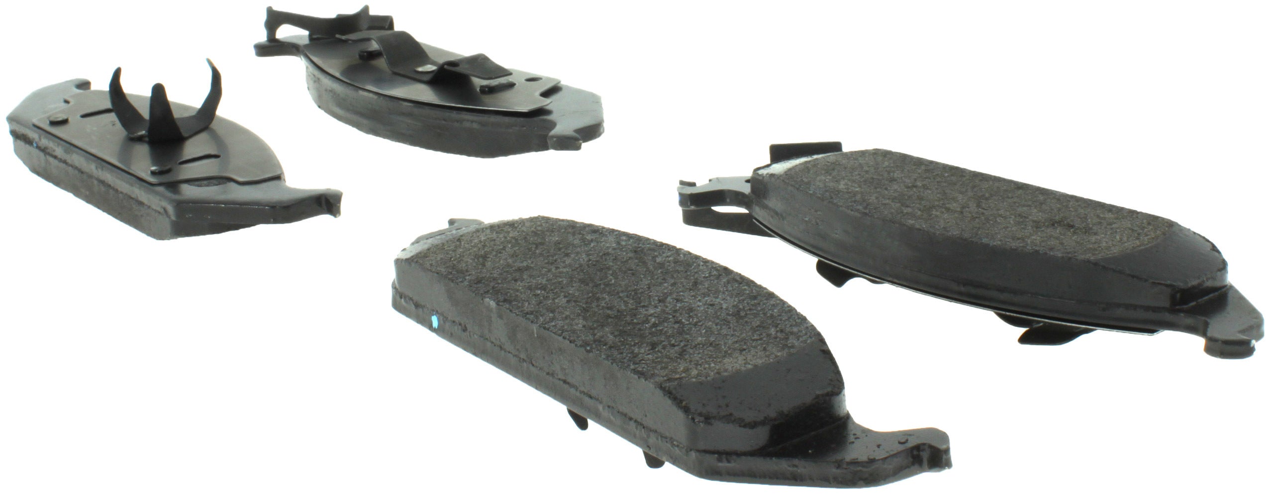 Centric Brake Parts 300.065 Premium Semi-Metallic Brake Pads Set for Dodge Stratus