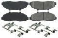 Centric Brake Parts 300.0679 Premium Semi-Metallic Brake Pads Set for Ford Midsize Trucks 1997-2004